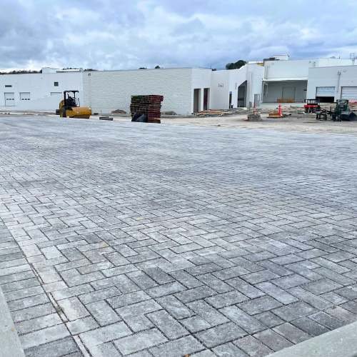 Pavers Driveway Design