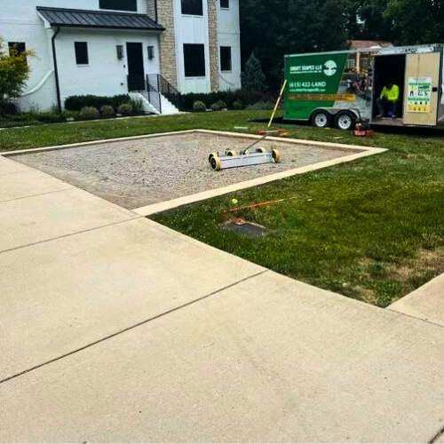 Aggregate Concrete Driveways