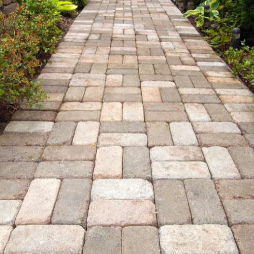 permeable pavers