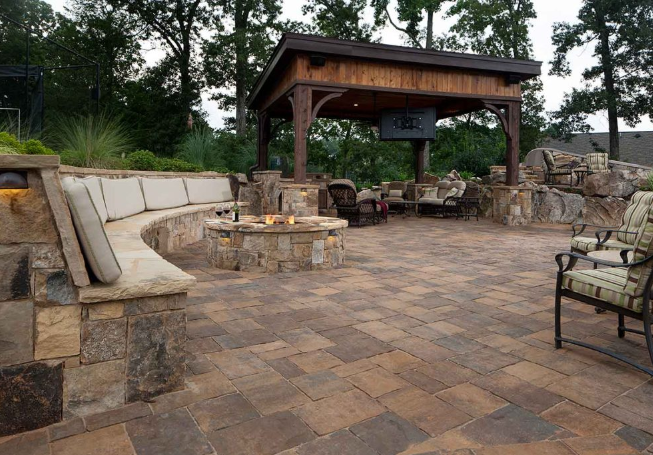 Firepit Nashville Smarter Scapes LLC