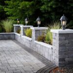 Belgard Weston Stone retaining wall installed by Smarter Scapes in Nashville TN