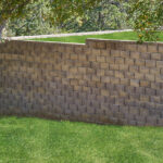 Keystone Hardscapes BroadStone 8-inch RockFace retaining wall installed by Smarter Scapes in Nashville TN