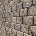 Keystone Hardscapes BroadStone 8-inch RockFace retaining wall installed by Smarter Scapes in Nashville TN