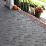 Keystone Hardscapes Holland Stone paver driveway overlay installed by Smarter Scapes in Nashville TN