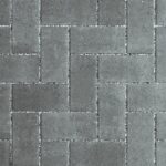 Unilock Eco-Priora permeable paver driveway installed by Smarter Scapes in Nashville TN - Granite color option