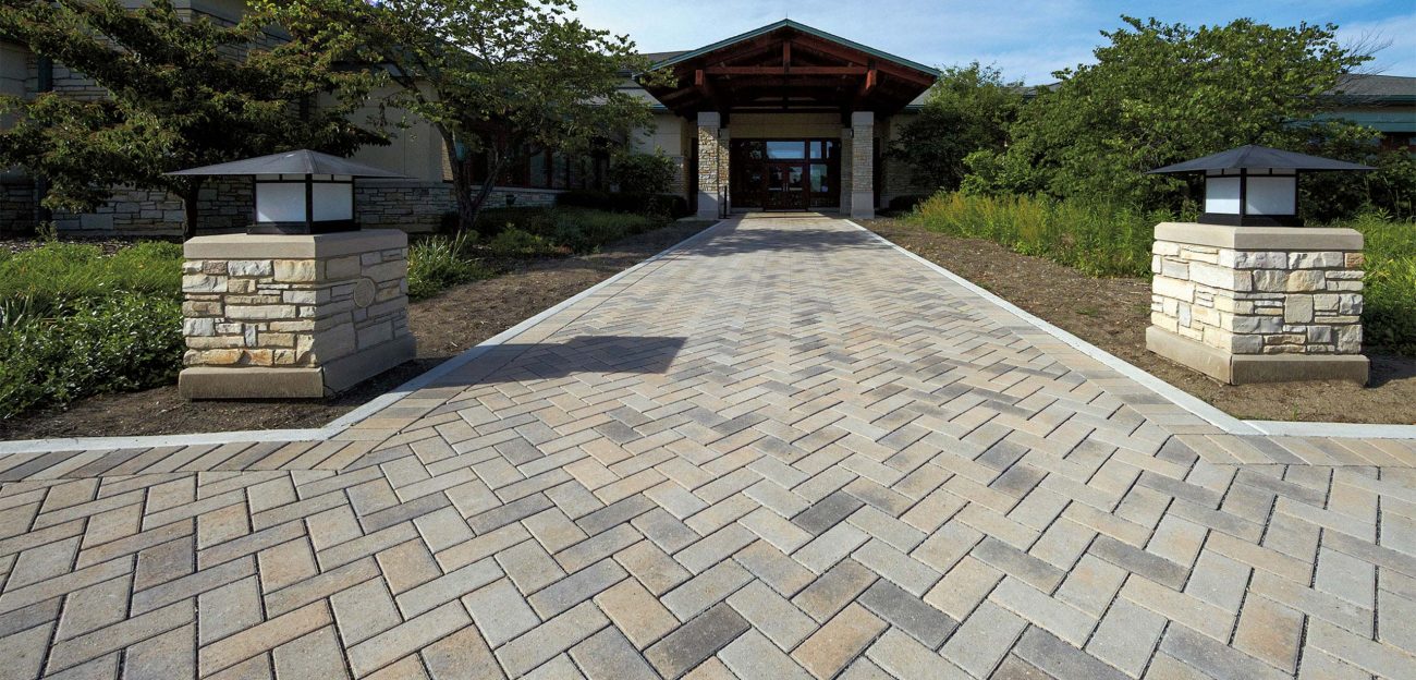 Unilock Eco-Priora permeable paver driveway installed by Smarter Scapes in Nashville TN