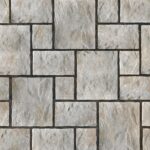 Unilock Thornbury driveway paver installed by Smarter Scapes in Nashville TN - Fossil color option