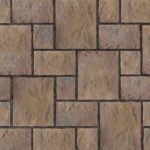 Unilock Thornbury driveway paver installed by Smarter Scapes in Nashville TN - Sierra color option