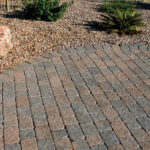 Keystone Hardscapes Adirondack paver patio overlay installed by Smarter Scapes in Nashville TN