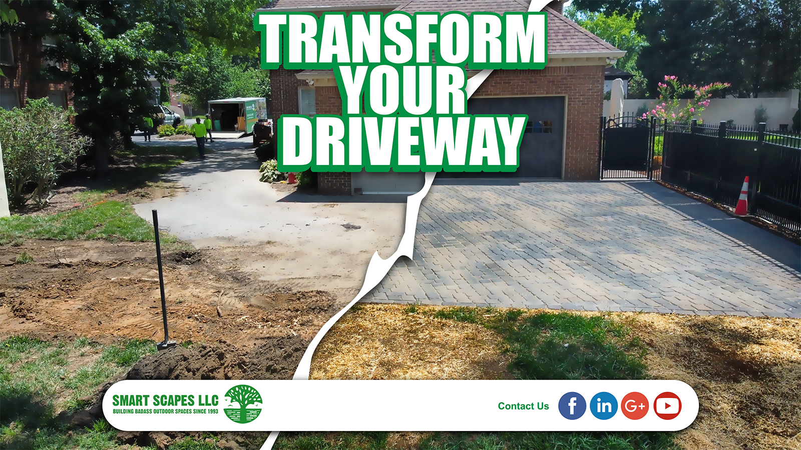Stunning paver patio installation in Nashville TN by Smarter Scapes