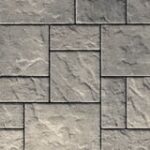 Techo-Bloc Blu 60 Slate Shale Grey paver driveway overlay installed by Smarter Scapes in Nashville TN - Slate Shale Grey color option